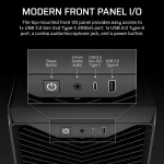 Corsair 3200D RS | Mid-Tower PC Case | 3x RS120 Fans Included | ATX Support - New - Image 11