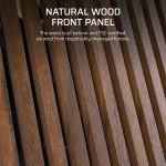 Corsair 4000D RS Wood | Mid-Tower ATX Case | High Airflow | 4x RS Fans | Black & Walnut - New - Image 8