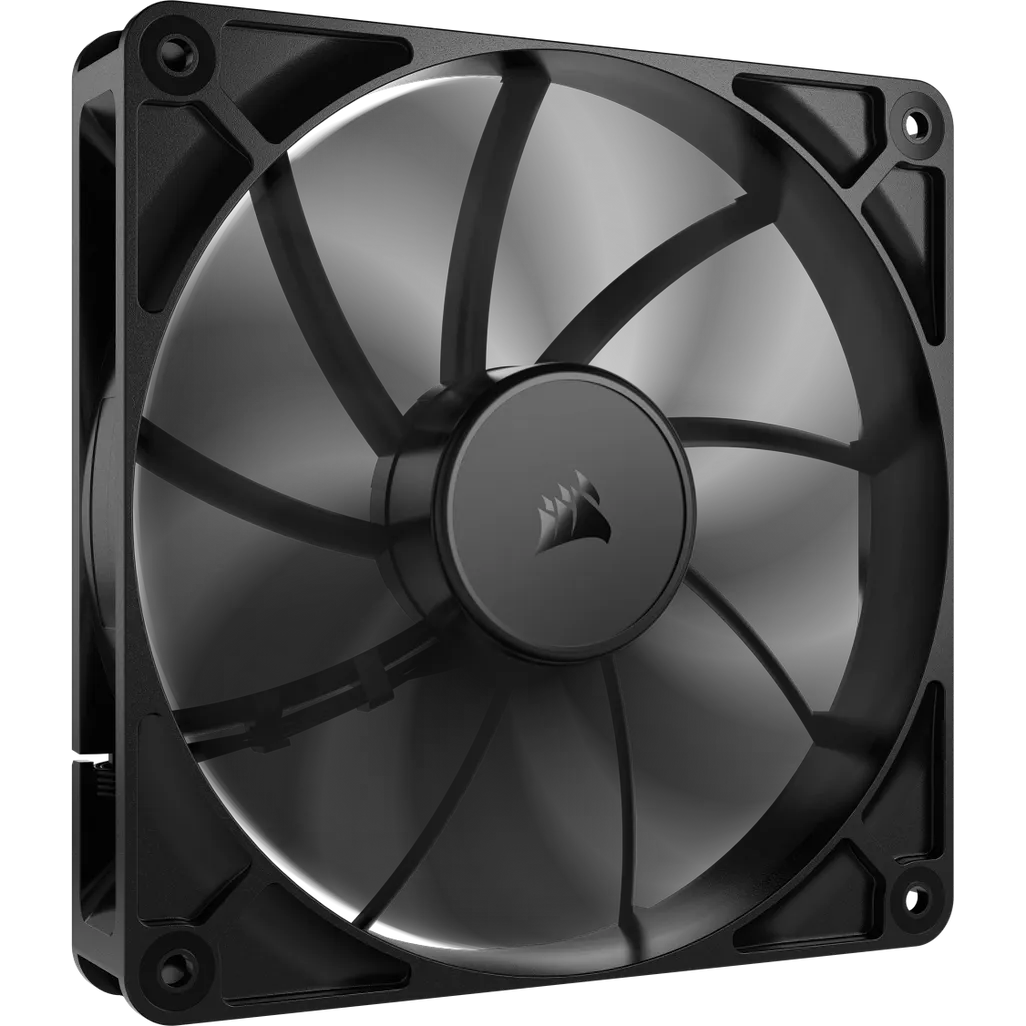 d181f3cbb982ca6cf8ec4d0a70b8c369e3d0a888 Corsair RS140 | 140mm PWM Fan | Fluid Dynamic Bearing | 18 dBA – New