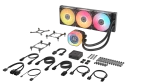 Corsair iCUE LINK TITAN 360 RX LCD | 360mm AIO Liquid Cooler | RX120 RGB Fans | Intel LGA1851/1700 | AMD AM5/AM4 - New - Image 10