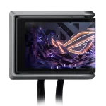 ASUS ROG RYUO IV 360 ARGB | 360mm AIO Liquid Cooler | 3x 120mm ARGB Fans | Intel LGA1700/1851 | AMD AM4/AM5 - New - Image 12