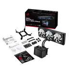 ASUS ROG Ryuo IV SLC 360 ARGB | All-in-One Liquid Cooler | 360mm Radiator | Intel & AMD Compatible - New - Image 19