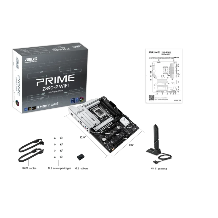 ASUS PRIME Z890-P WIFI | ATX Motherboard | LGA1851 Socket | DDR5 | Wi-Fi 7 - New - Image 11