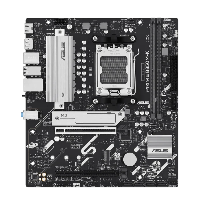 ASUS PRIME B850M-K | Micro-ATX | Socket AM5 | DDR5 128GB | PCIe 5.0 - New - Image 9