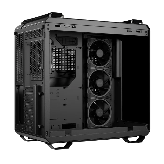 ASUS TUF Gaming GT502 Horizon | Midi Tower ATX Case | Tempered Glass ARGB | 4x Fan Included | 360mm Radiator Support - New - Image 17