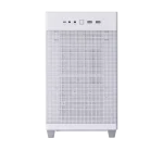 ASUS PRIME AP201 | Mini Tower | Micro-ATX / Mini-ITX | Tempered Glass | White - New - Image 7