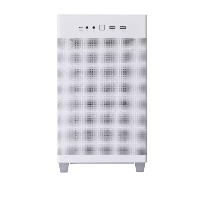 ASUS PRIME AP201 | Mini Tower | Micro-ATX / Mini-ITX | Tempered Glass | White - New - Image 7