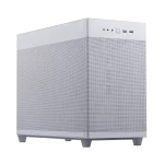 ASUS PRIME AP201 | Mini Tower | Micro-ATX / Mini-ITX | Tempered Glass | White - New - Image 8