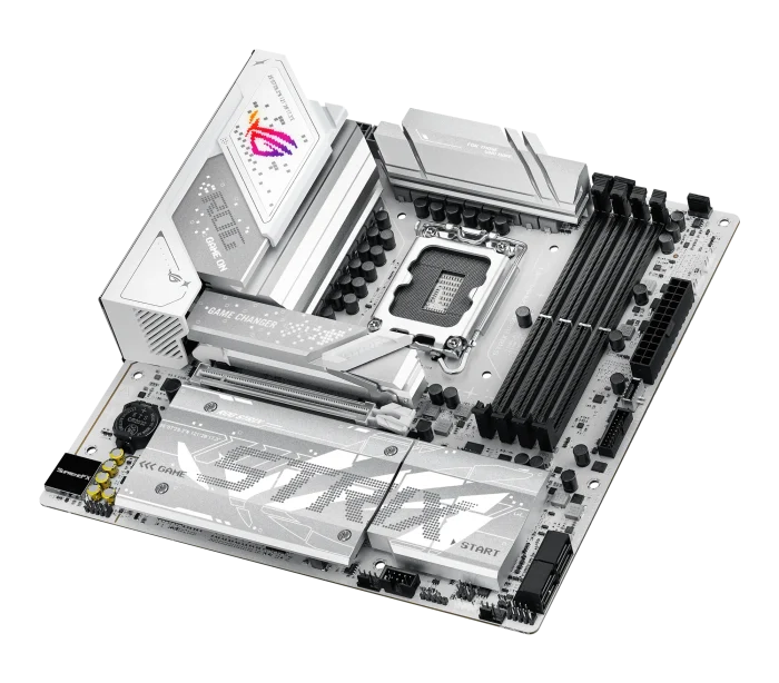 ASUS ROG STRIX B860-G Gaming WiFi | LGA1851 | DDR5 256GB | WiFi 7 | Micro-ATX - New - Image 9