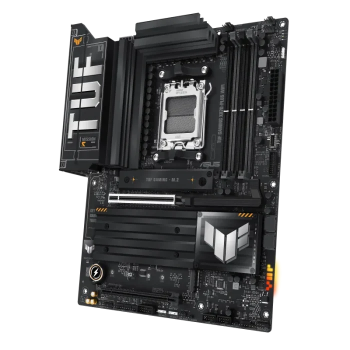 ASUS TUF Gaming X870-PLUS WIFI | ATX Motherboard | AMD AM5 Socket | DDR5 192GB | Wi-Fi 7 - New - Image 6