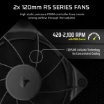 Corsair NAUTILUS 240 | 240mm Radiator | Liquid CPU Cooler | Intel LGA 1851/1700 & AMD AM5/AM4 - New - Image 12