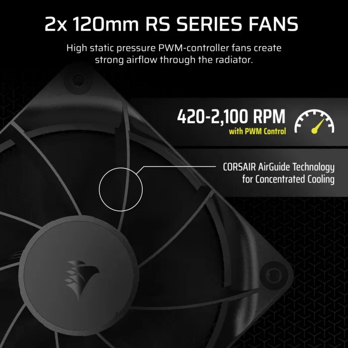 Corsair NAUTILUS 240 | 240mm Radiator | Liquid CPU Cooler | Intel LGA 1851/1700 & AMD AM5/AM4 - New - Image 12