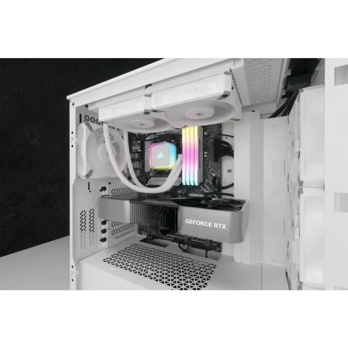 Corsair iCUE H100i ELITE RGB | 240mm Liquid Cooler | RGB Lighting | AMD & Intel Support - New - Image 13