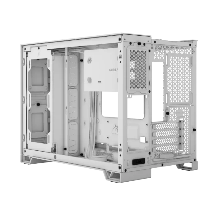 Corsair 2500D Airflow | Mid-Tower Dual Chamber | Up to 360mm Radiator | 2x 3.5'' + 2x 2.5'' Drive Bays - New - Image 26