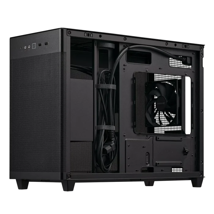 ASUS AP201 Prime Case TG | Mini Tower | Micro-ATX / Mini-ITX | Tempered Glass | USB 3.0 - New - Image 9