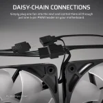 Corsair RS120 | 120mm PWM Fan | Fluid Dynamic Bearing | RGB Ready - New - Image 9