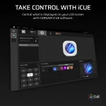 Corsair Nautilus 240 RS LCD | 240mm AIO Liquid Cooler | 2.1" IPS LCD Screen | Dual RS120 Fans - New - Image 11