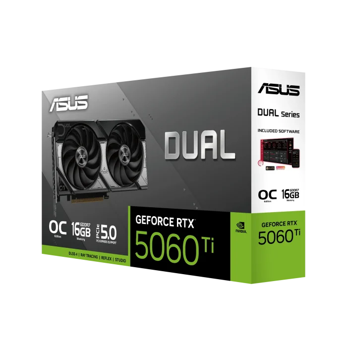 ASUS Dual RTX 5060 Ti | 16GB GDDR7 | PCIe 5.0 | 7680x4320 OC Edition - New - Image 14