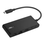 ASUS DC201 USB-C Dock | Dual 4K 60Hz | 100W Power Delivery | HDMI 2.1 + DP 1.4 - New - Image 9