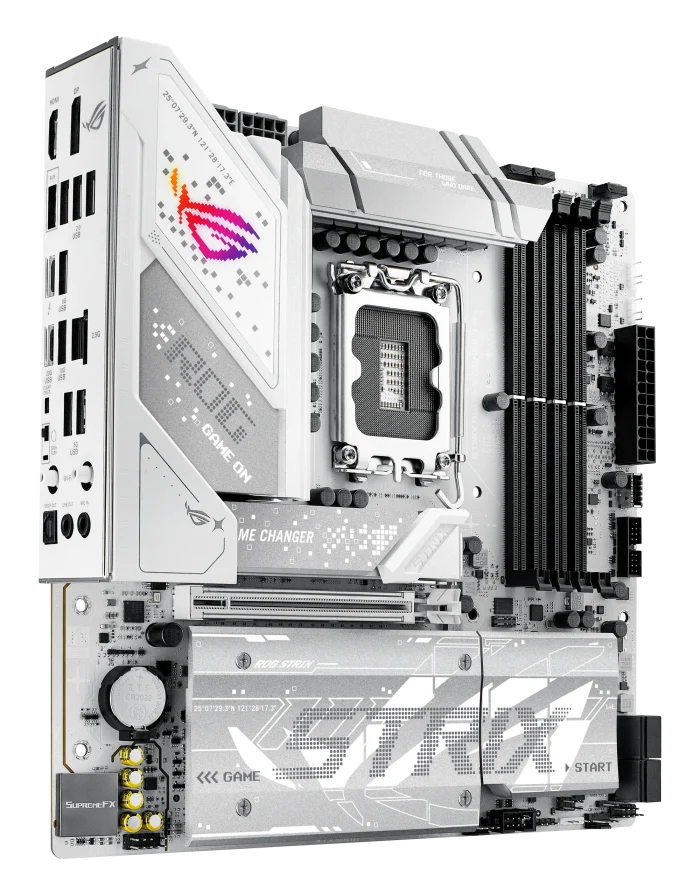 ASUS ROG STRIX B860-G Gaming WiFi | LGA1851 | DDR5 256GB | WiFi 7 | Micro-ATX - New - Image 11
