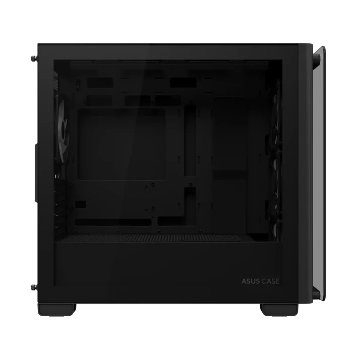 ASUS A23 Plus TG ARGB | Mid-Tower mATX/Mini-ITX | Tempered Glass | ARGB Lighting | 4x 120mm Fans - New - Image 10