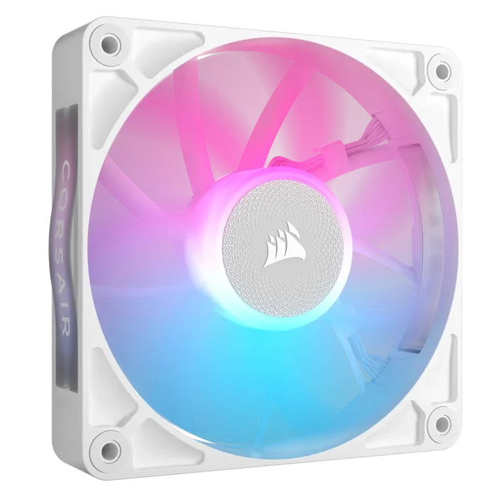 Corsair iCUE LINK RX120 RGB | 120mm Fan | White | Single Pack - New - Image 16