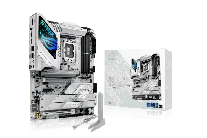 ASUS ROG STRIX Z890-A GAMING WIFI | ATX Motherboard | LGA1851 | DDR5 192GB Max | 5x M.2 Slots - New - Image 11