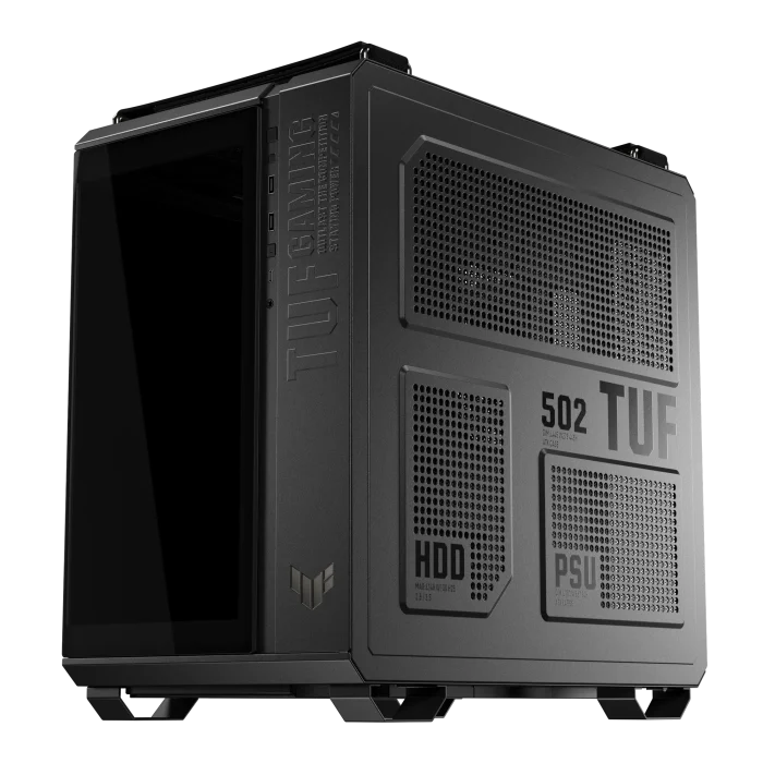 ASUS TUF Gaming GT502 Horizon | Midi Tower ATX Case | Tempered Glass ARGB | 4x Fan Included | 360mm Radiator Support - New - Image 18