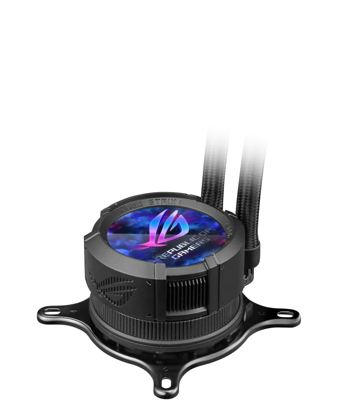 ASUS ROG STRIX LC III 360 ARGB LCD | 360mm AIO Liquid Cooler | 3x 120mm ARGB Fans | LCD Display | Intel & AMD Compatible - New - Image 8