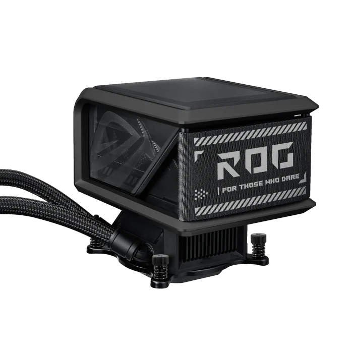 ASUS ROG Ryuo IV SLC 360 ARGB | All-in-One Liquid Cooler | 360mm Radiator | Intel & AMD Compatible - New - Image 21