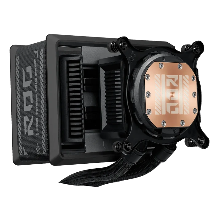 ASUS ROG Ryuo IV SLC 360 ARGB | All-in-One Liquid Cooler | 360mm Radiator | Intel & AMD Compatible - New - Image 22