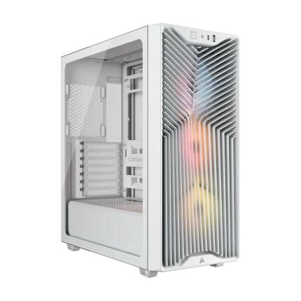 Corsair 3200D RS ARGB | Mid-Tower PC Case | 3x 120mm ARGB Fans | Tempered Glass | ATX Support – New