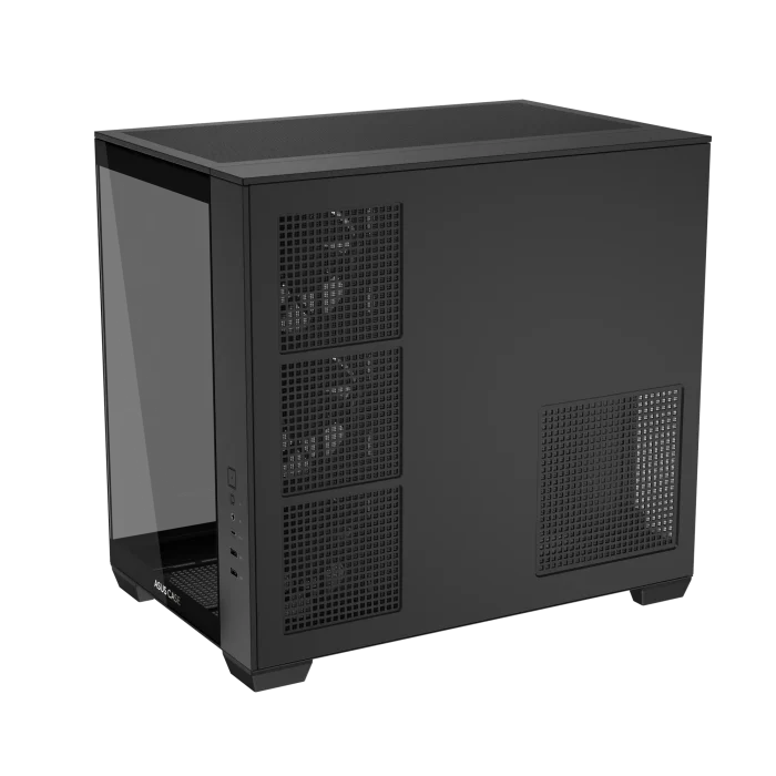 ASUS A32 Plus TG ARGB | Mid-Tower ATX | Tempered Glass | ARGB Fans | 2x HDD + 3x SSD Bays - New - Image 16