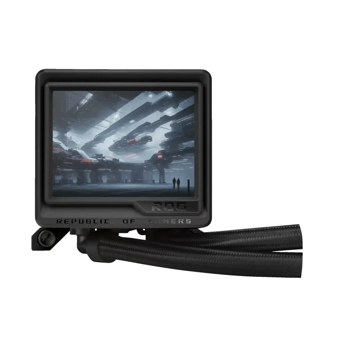 ASUS ROG Ryujin III 360 ARGB Extreme | 360mm AIO Liquid Cooler | 3x 120mm Fans | 2800 RPM | Copper CPU Block - New - Image 17