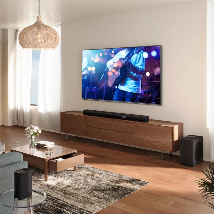 Hisense AX5100Q | 5.1 Channel | Dolby Atmos & DTS:X | 580W RMS | Active Subwoofer - New - Image 13