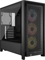 Corsair 4000D RS | ARGB Mid-Tower Case | 3x ARGB PWM Fans | Up to 360mm Radiator - New - Image 9