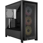Corsair 4000D RS | ARGB Mid-Tower Case | 3x ARGB PWM Fans | Up to 360mm Radiator – New