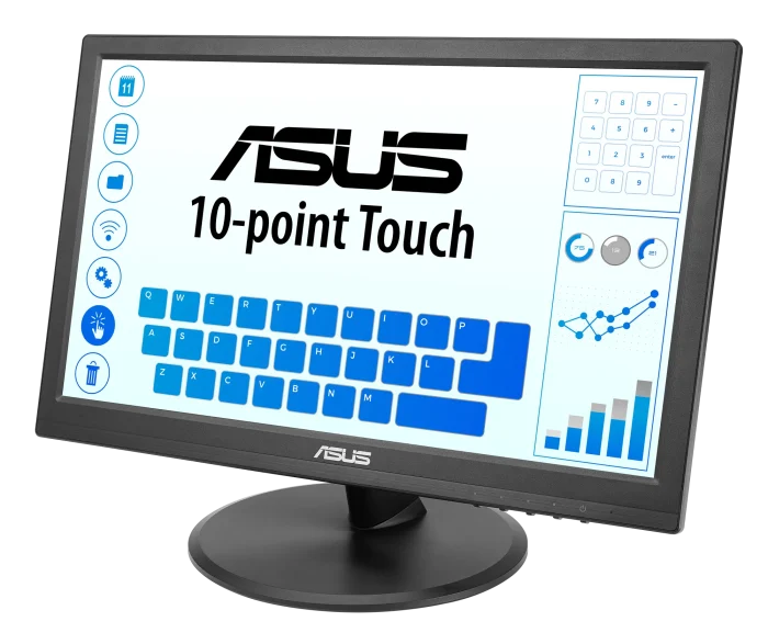 ASUS VT169HE Touch Monitor | 15.6-inch Full HD | VA Panel | 60Hz | 5ms Response - New - Image 8
