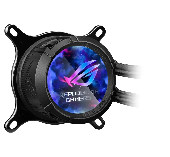 ASUS ROG STRIX LC III 360 ARGB LCD | 360mm AIO Liquid Cooler | 3x 120mm ARGB Fans | LCD Display | Intel & AMD Compatible - New - Image 9