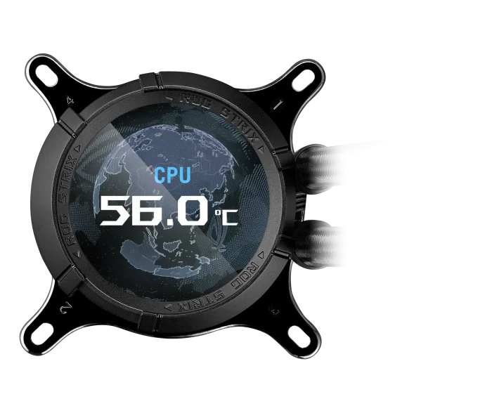 ASUS ROG STRIX LC III 360 ARGB LCD | 360mm AIO Liquid Cooler | 3x 120mm ARGB Fans | LCD Display | Intel & AMD Compatible - New - Image 10