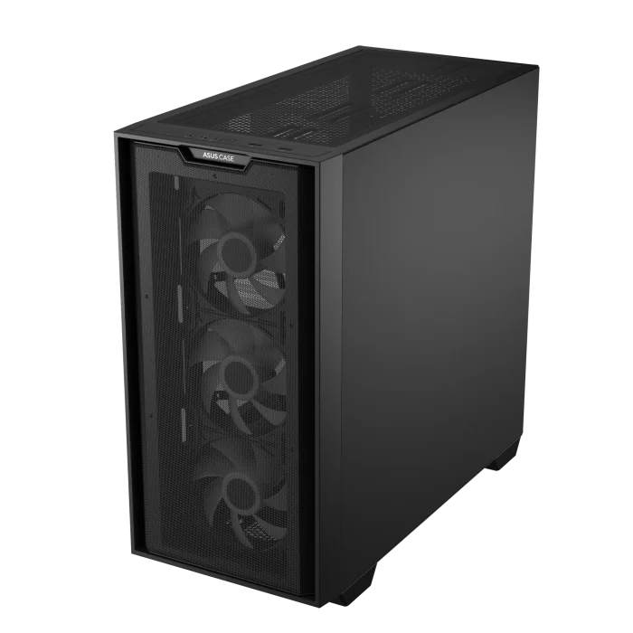 ASUS A21 Plus TG ARGB | Micro-ATX / Mini-ITX | Tempered Glass | ARGB Fans | 360mm Radiator Support - New - Image 11