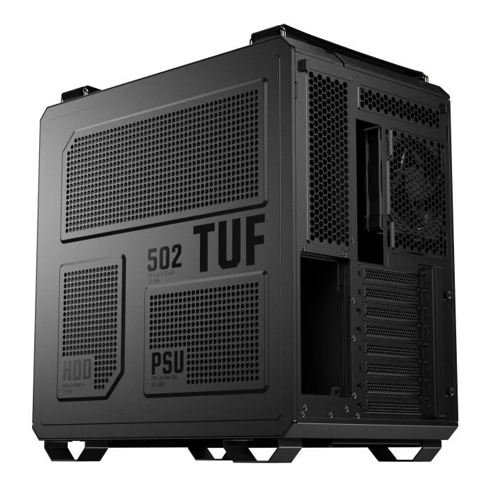 ASUS TUF Gaming GT502 Horizon | Midi Tower ATX Case | Tempered Glass ARGB | 4x Fan Included | 360mm Radiator Support - New - Image 19