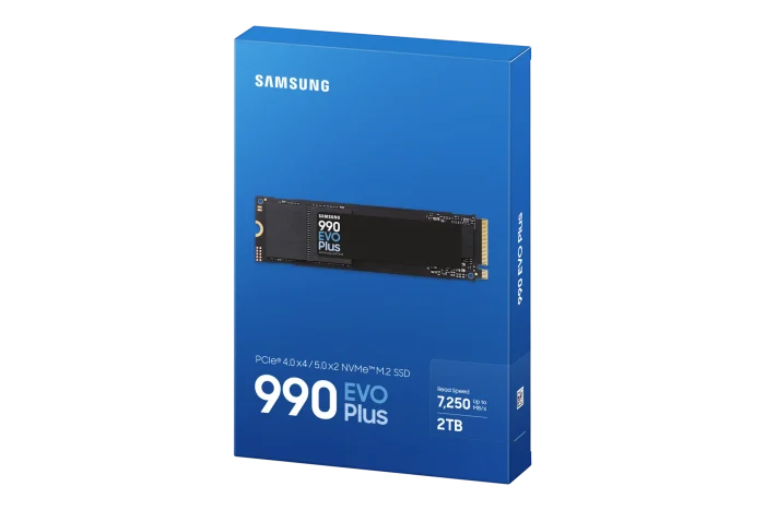 Samsung 990 EVO Plus | 2TB NVMe SSD | M.2 Form Factor | 7250 MB/s Read | 6300 MB/s Write - New - Image 7