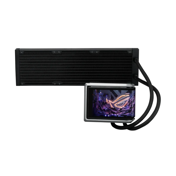 ASUS ROG RYUO IV 360 ARGB | 360mm AIO Liquid Cooler | 3x 120mm ARGB Fans | Intel LGA1700/1851 | AMD AM4/AM5 - New - Image 13