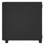 3000D AIRFLOW Black Mid-Tower PC Case; 2x 3.5'' |  2x 2.5'' Drive Bays; Up to 360mm Radiator compatible; 2x 120mm fan incl - Image 14