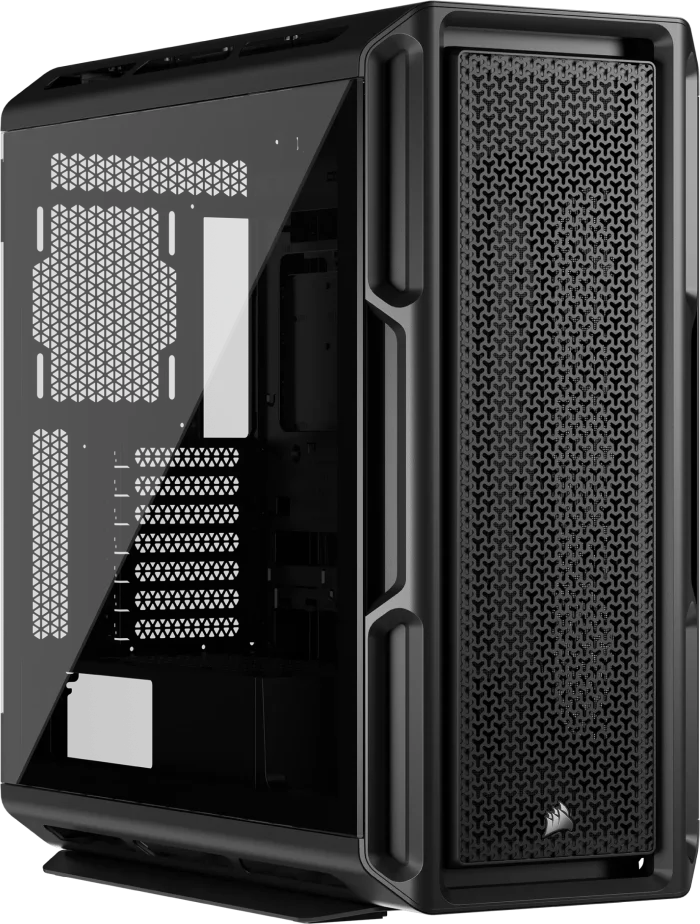 Corsair 5000T Mid-Tower | ATX/EATX/mATX/Mini-ITX | Tempered Glass Side Panel | USB & Audio Front I/O - New - Image 8