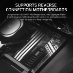 Corsair 4000D RS | ARGB Mid-Tower Case | 3x ARGB PWM Fans | Up to 360mm Radiator - New - Image 10
