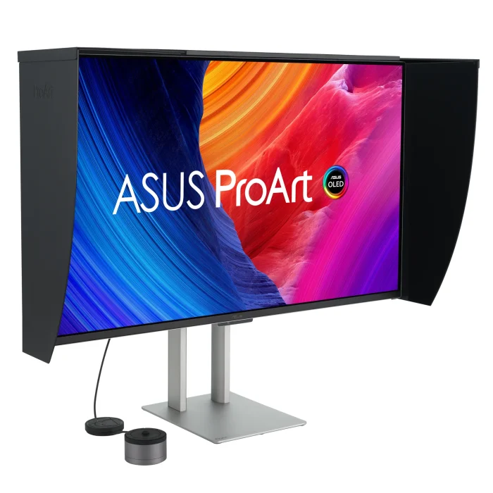 ASUS ProArt PA32UCDMR-K | 32-inch 4K UHD | QD-OLED Panel | 0.1ms Response | USB 3.2 Hub - New - Image 9