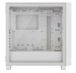 3000D RGB AIRFLOW White Mid-Tower PC Case; 2x 3.5'' |  2x 2.5'' Drive Bays; Up to 360mm Radiator compatible; 3x 120mm fan incl - Image 23