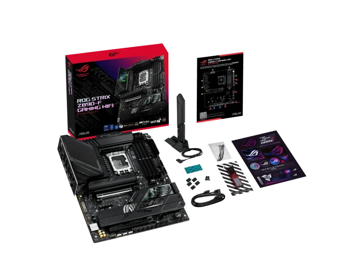 ASUS ROG STRIX Z890-F GAMING WIFI | ATX | LGA1851 | DDR5 | 5x M.2 - New - Image 14